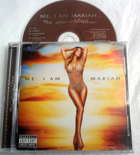 Mariah Carey - Me. I Am Mariah.. The Elusive Chanteuse Cd  