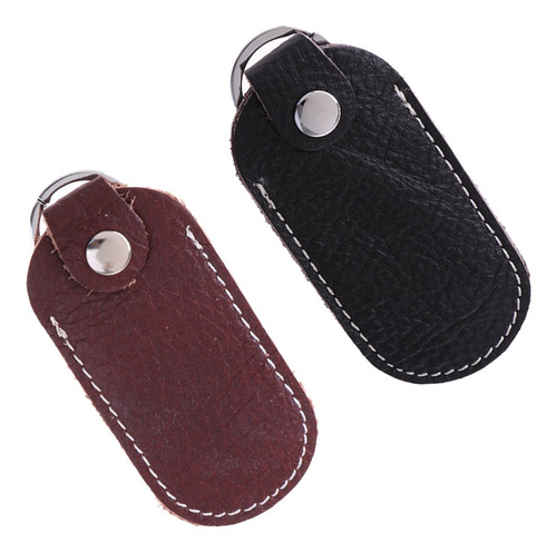 2x U Disk Storage Pouch Memorias Usb Con Soporte Monedero