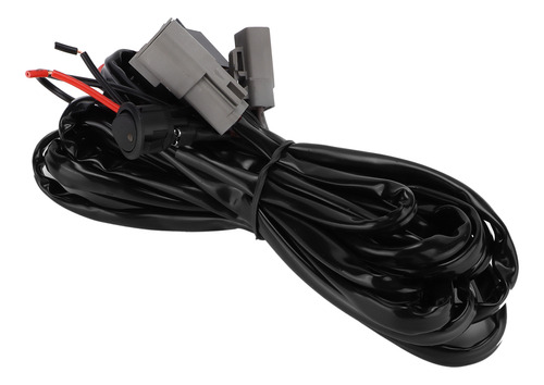 Arnés De Cableado 40a, 12 V, Led, Modificación De Punto, Int