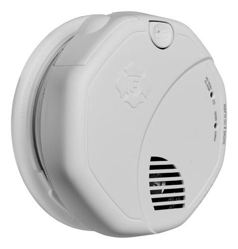 First Alert Sco501cn-3st Wireless Interconnected Combinat...