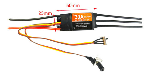 Kit Avanzado De Controlador De Motor Sin Escobillas Para 30a
