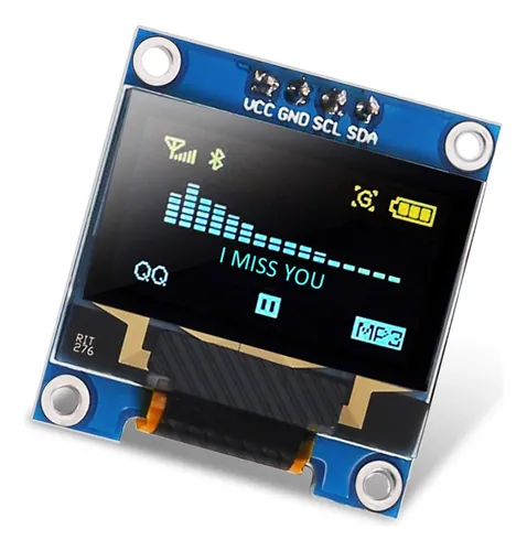 comprar Módulo Pantalla Oled 0.96 Pulgadas 128x64 I2c Compatible Ras