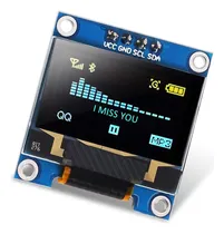 Comprar Módulo Pantalla Oled 0.96 Pulgadas 128x64 I2c Compatible Ras