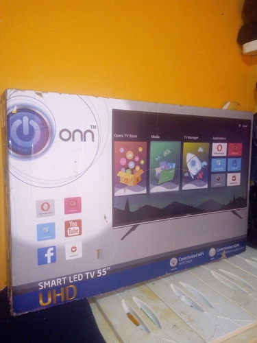 Smart Tv Nuevo P/ Astillada