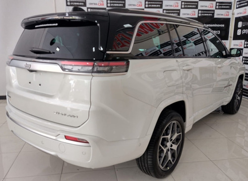 Imagem 4 de 15 de Jeep Commander Overland 7 Lugares