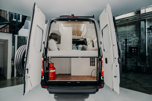 Imagen 13 de 15 de Motorhome Mercedes Benz Sprinter 316 Venta 0km