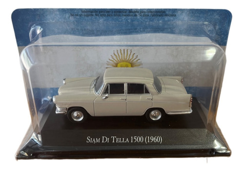 Auto Inolvidables Argentinos - N17 Siam Di Tella 1500 