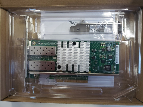 Placa De Rede Intel X520-da2 Dual 10gb Converged E10g42btda