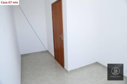 Imagem 5 de 23 de Sobrado Com 2 Dormitórios À Venda, 67 M² Por R$ 165.000 - Jardim Santa Esmeralda - Sorocaba/sp - So0196