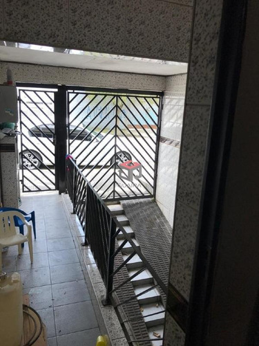 Imagem 3 de 9 de Sobrado À Venda, 3 Quartos, 4 Vagas, Assunção - São Bernardo Do Campo/sp - 96082