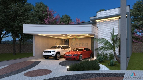 Imagem 4 de 6 de Casa Em Jardim Santa Mônica Ii, Mogi Guaçu/sp De 234m² 3 Quartos À Venda Por R$ 750.000,00 - Ca1034030-s