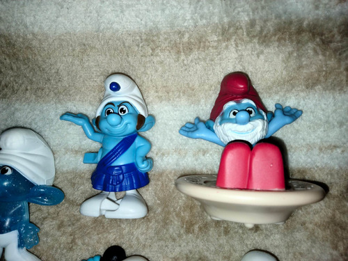 Figuras De Colección Los Pitufos