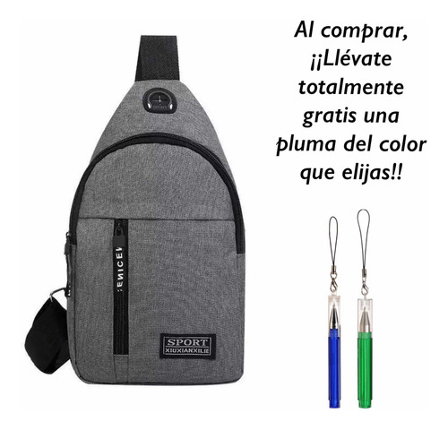 Bolso De Pecho Para Hombre Estilo Cruzado A La Moda