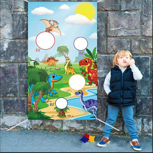 Juego De Lanzamiento, Kit De Pancarta, Decoraciones Para