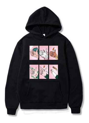 Jojo Bizarre Adventure Hoodies Mujeres/hombres Personalizado