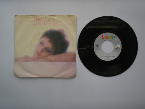 Disco Vinilo Sheena Easton For Your Eyes Only  45 Rpm 1981
