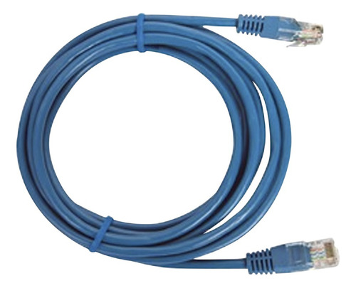 Cable De Parcheo Utp Cat5e - 2 M - Azul