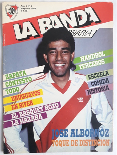 Revista La Banda Millonaria N° 4 - River Plate 1993 Fs