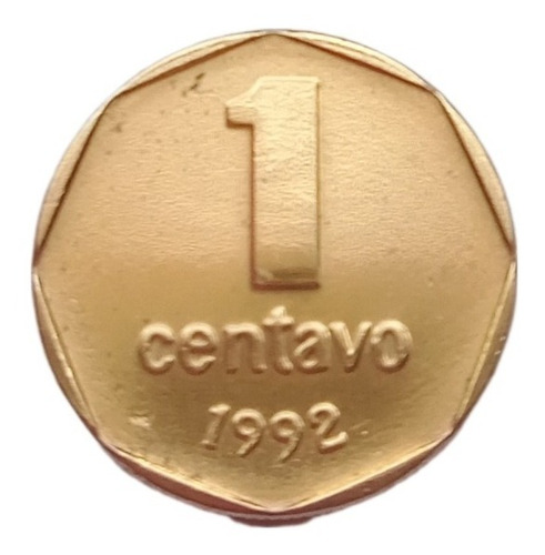 Moneda 1 Centavo 1992 Argentina