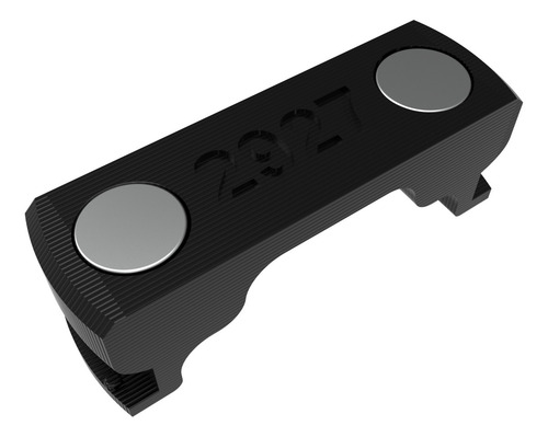 Suporte Magnético P/ Câmeras Intelbras Im4 E Mibo Ime 360 Cor Preto