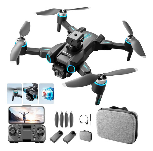 Genai Drone Profissional Ls-s4s Dual Camera Hd Motor Brushless Full 2 Bateria