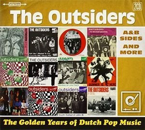 Cd The Outsiders Golden Years Of Dutch Pop Music: A&b Sides 