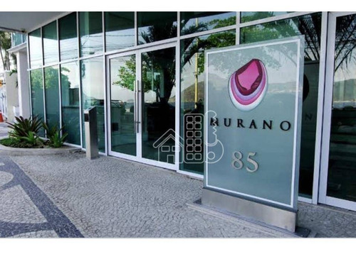 Cobertura Com 3 Dormitórios À Venda, 250 M² Por R$ 3.800.000,00 - Icaraí - Niterói/rj - Co0340