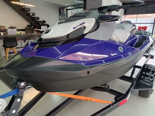 Jet Ski Sea Doo Gti Se 170 2025 Na Garantia Com Carretinha