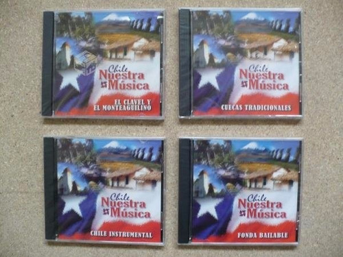 Colecciòn Fiestas Patrias Cd: Chile Nuestra Mùsica