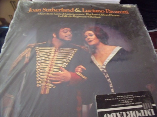 Lp Joan Sutherland Y Luciano Pavarotti,