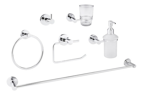 Accesorios Para Baño 6 Piezas. Envíos Únicamente Zmg.
