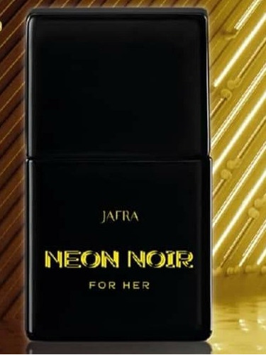 Perfume Original De Jafra Para Dama Neon Noir 50ml Sellado