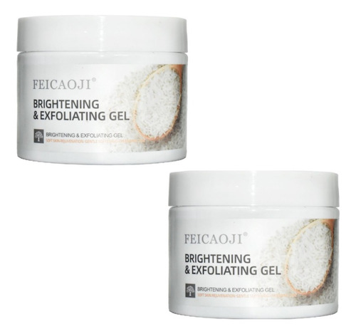 Exfoliante Para Aclarar Piel Extracto De Arroz Envío Gratis