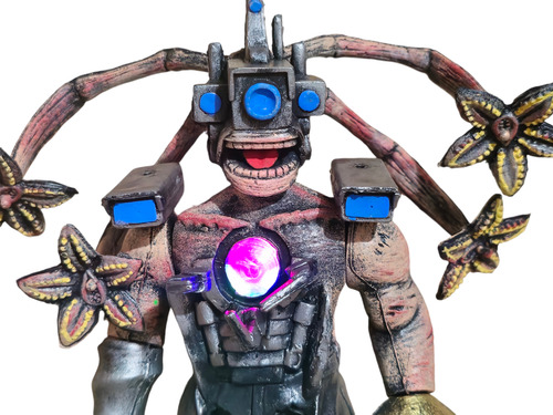 Figura De Accion Monstruo Zombie Demogorgon Var1