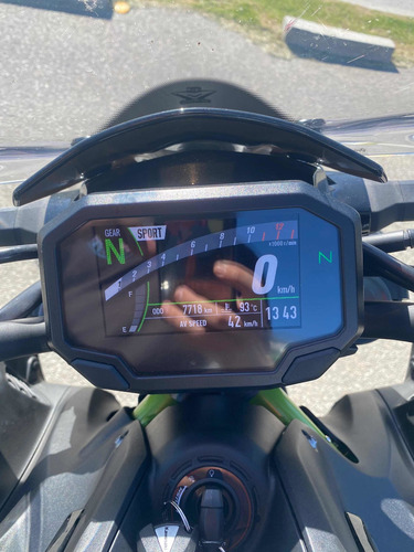 Moto Kawasaki Z 900 Abs