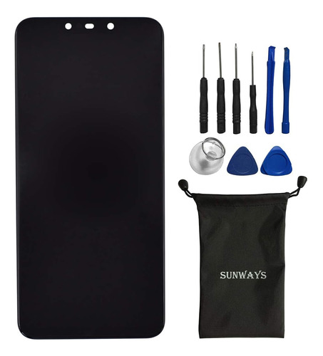 Sunways - Pantalla Tactil Lcd Para Huawei Mate 20 Lite Sne-