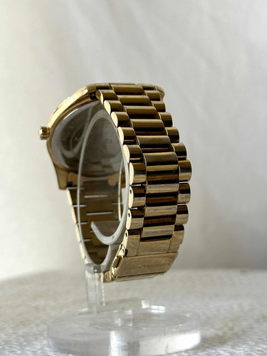 Reloj Mujer Michael Kors Champagne Mk3246 Original (Reacondicionado)