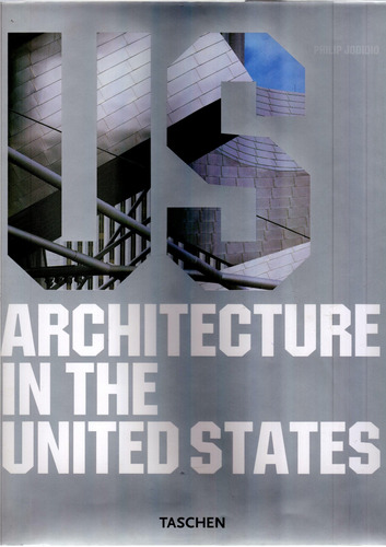 Architecture In The United States, de Jodidio, Philip. Editora Paisagem Distribuidora de Livros Ltda., capa dura em português, 2005