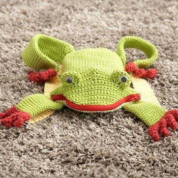 9 Patrones Mochilas Amigurumis Crochet-x9- Esp-ingl.