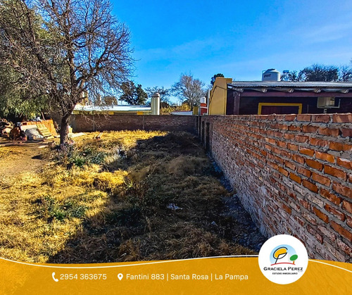 Imagen 2 de 3 de Lote En Venta. Ciudad De Toay. La Pampa.