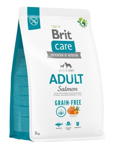 Brit Care Grain-free Adult Salmon 3kg