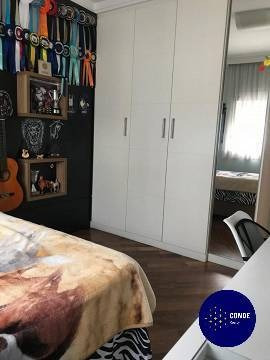 Imagem 12 de 15 de Apartamento Para Comprar No Campo Belo Com Varanda Gourmet - 62030883 - 62030883