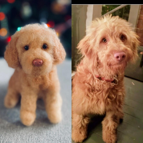 Imagem 8 de 9 de Cachorro Miniatura Raça Personalizado Croche Amigurumi Pet
