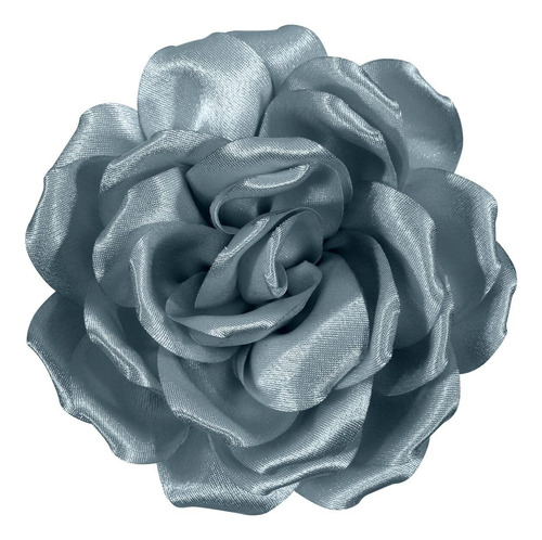 Broche Y Alfiler De Flor Elegante For Mujer, Accesorio For