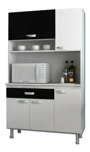 Mueble De Cocina - Kit 5 - Alacena - Modular - Mesada - Lcm