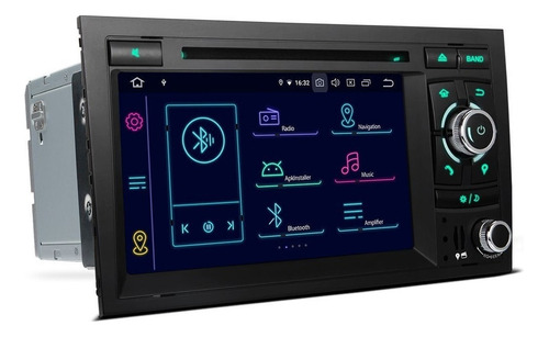 Android Audi A4 2002-2008 Dvd Gps Bluetooth Carplay Wifi Hd