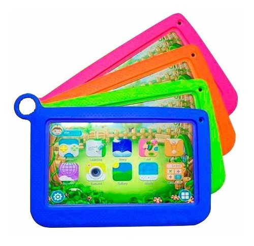 Tablet Para Niños Krono Kids Wifi Android 512 Ram Quad Core