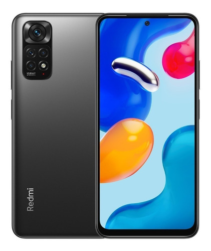 Imagen 3 de 3 de Xiaomi Redmi Note 11S Dual SIM 128 GB gris grafito 6 GB RAM