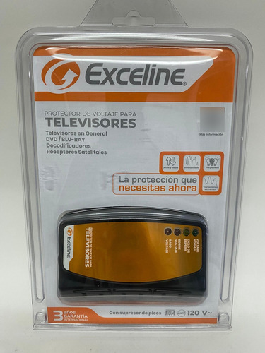 Exceline Protector De Voltaje Para Televisores 