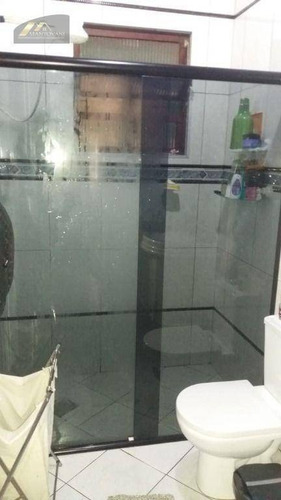Imagem 3 de 13 de Casa À Venda, 130 M² Por R$ 410.000,00 - Vila Guilhermina - Praia Grande/sp - Ca0319